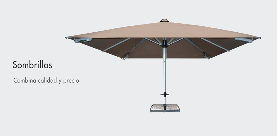 sombrillas y parasoles - Paraguas Doppler