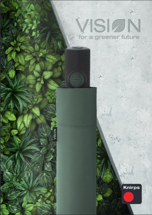 paraguas biodegradable knirps 2022